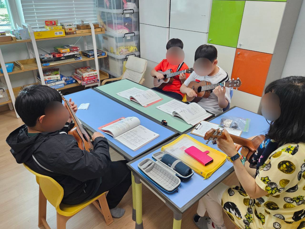 손끝에서 피어나는 음악, 안산반월지역아동센터의 악기교실