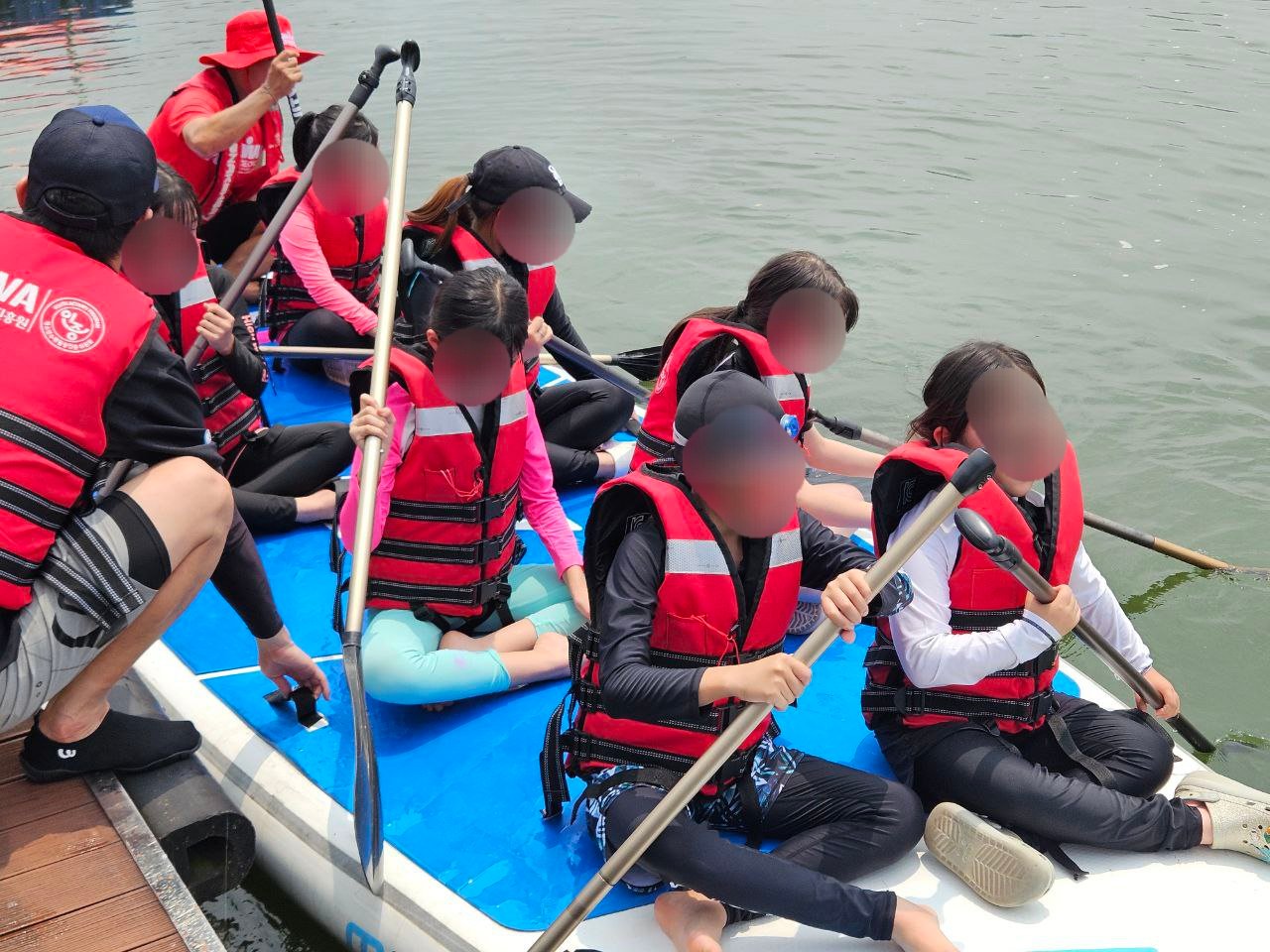 안산반월지역아동센터 여름나기 프로젝트! 시원한 물살 위, 수상한 물놀이 대모험!